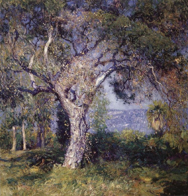 Guy Rose The Oak china oil painting image